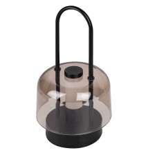 Kampi 2-in-1 3CCT LED Table Lamp, Rechargeable, Black | LVT