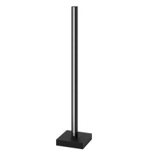 Lampa ogrodowa LED  9W Lineus 60cm stojąca czarna | LVT