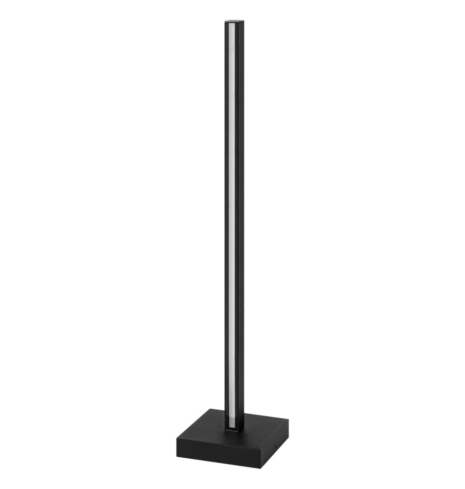 Lampa ogrodowa LED  9W Lineus 60cm stojąca czarna | LVT