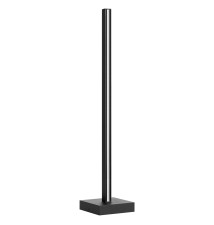 Lampa ogrodowa LED  9W Lineus 60cm stojąca czarna | LVT