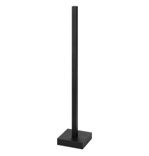 Lampa ogrodowa LED  9W Lineus 60cm stojąca czarna | LVT