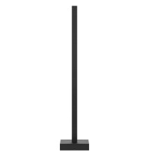 Lampa ogrodowa LED  9W Lineus 60cm stojąca czarna | LVT