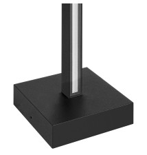 Lampa ogrodowa LED  9W Lineus 60cm stojąca czarna | LVT