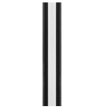 Lampa ogrodowa LED  9W Lineus 60cm stojąca czarna | LVT