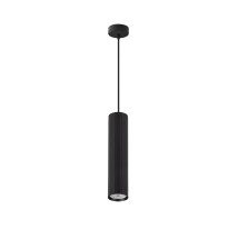 Oprawa wisząca Tessa GU10 55x290mm czarna | LVT