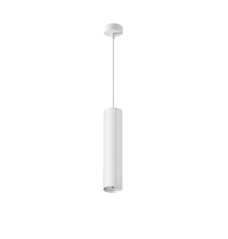 Oprawa wisząca Tessa GU10 55x290mm biała | LVT