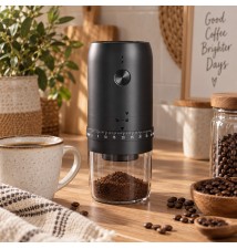 Electric Coffee Grinder with Adjustable Grind Size | LVT