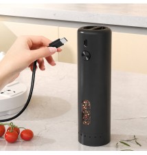 USB-Powered Electric Pepper and Salt Grinder | LVT