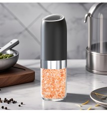 Electric Gravity-Fed Pepper and Salt Grinder | LVT