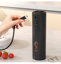Electric USB-Powered Pepper and Salt Grinder (2-Pack) | LVT
