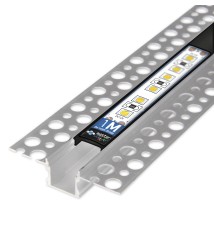 Profil Led Masterled GK 10mm 1m anodowany | LVT