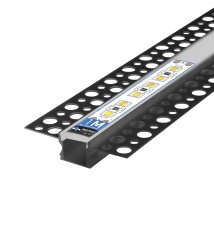 Profil Led Masterled GK 10mm 1m czarny | LVT