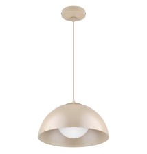 Oprawa wisząca E27 Tilon 30cm beżowy | LVT