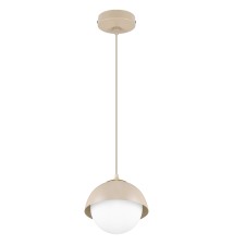 Oprawa wisząca E27 Tilon 18cm beżowy | LVT