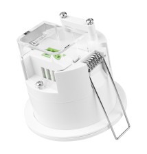 Czujnik ruchu mikrofalowy cz. obecności podtynkowy