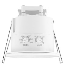 Czujnik ruchu mikrofalowy cz. obecności podtynkowy