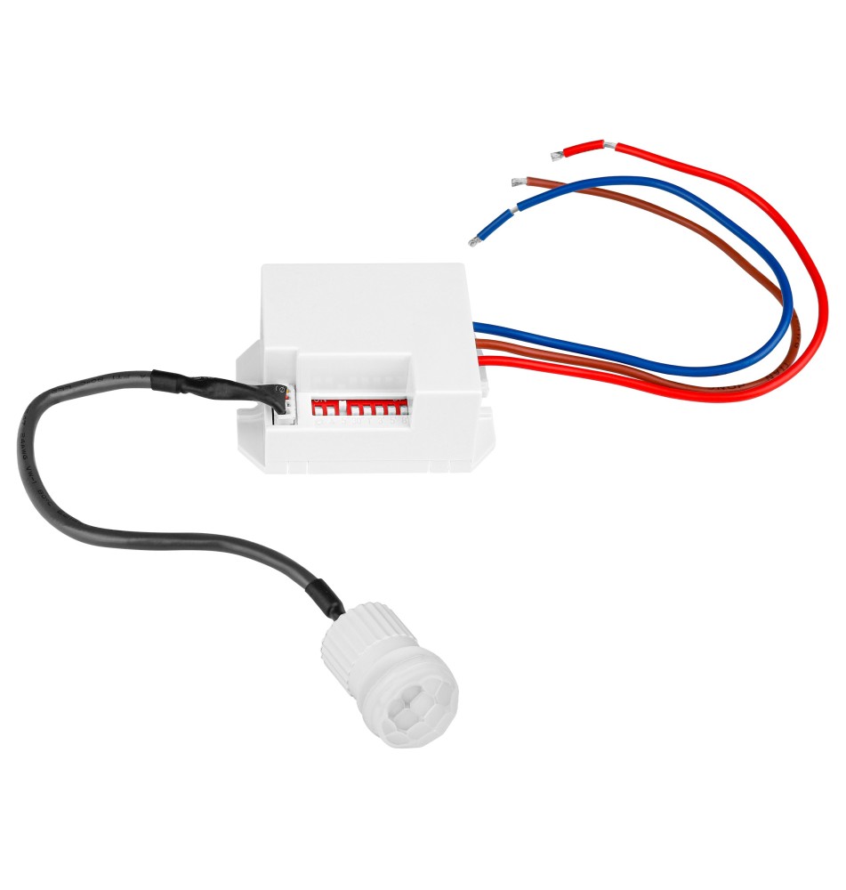 Czujnik ruchu PIR z kablem