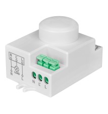 Czujnik ruchu mikrofalowy