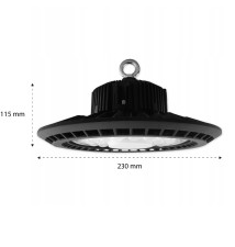 Lampa High Bay ASp-100W 5000K | LVT