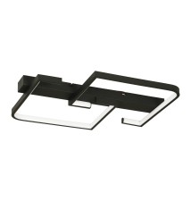 Żyrandol LED Moris 62x50x6cm 29W czarny 3CCT DIP | LVT
