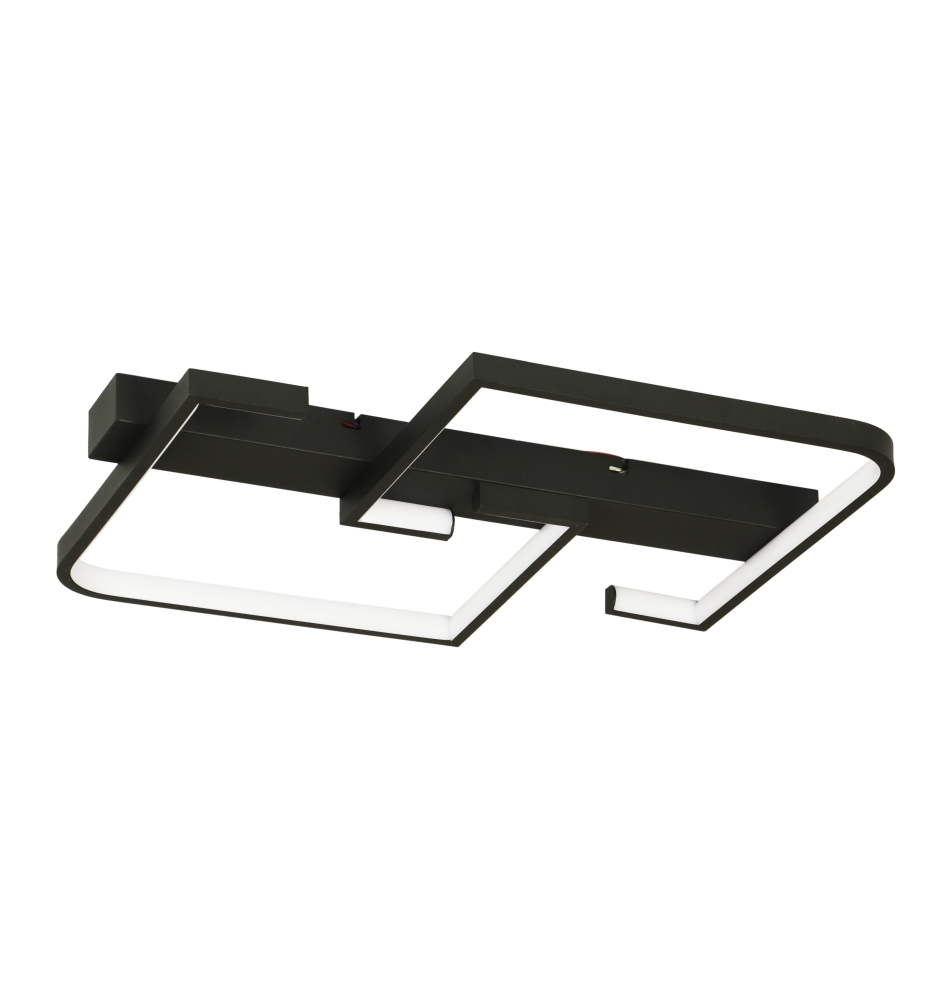 Żyrandol LED Moris 62x50x6cm 29W czarny 3CCT DIP