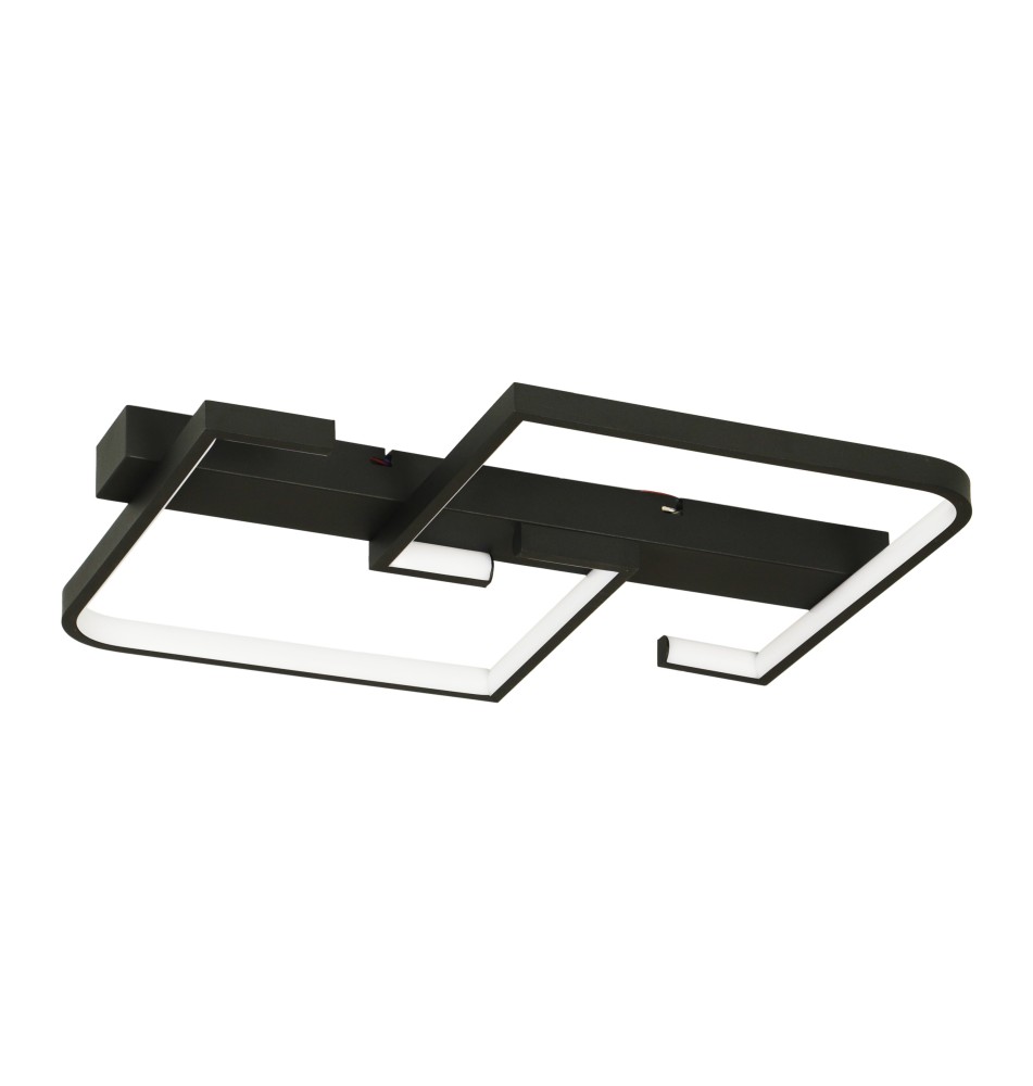 Żyrandol LED Moris 62x50x6cm 29W czarny 3CCT DIP | LVT