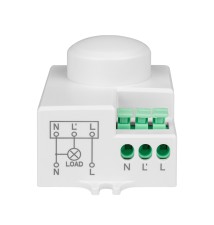 Czujnik ruchu mikrofalowy