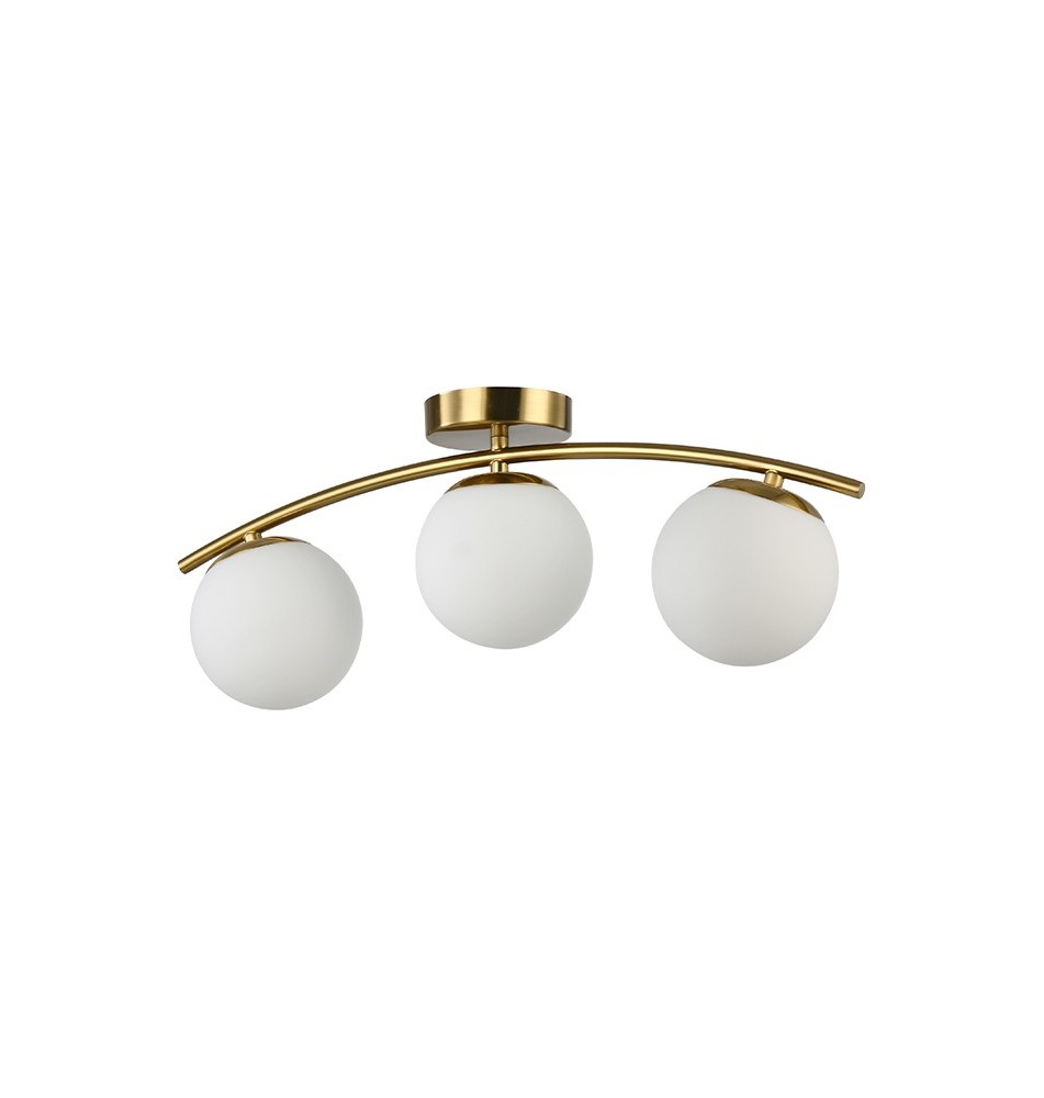 Żyrandol LED E27 Bali-12 51cm x3 złoty | LVT