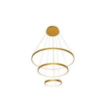 Galaxis Coma 20/40/60 cm 77W Gold LED Chandelier | LVT