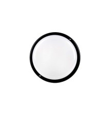 Lampa LED IP54 Maks okrągła 12W czarna | LVT