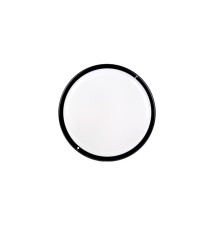 Maks IP54 Round 18W LED Light, Black | LVT
