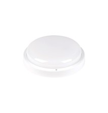 Maks IP54 Round 18W White LED Light | LVT