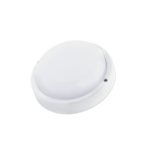 Lampa LED IP54 Maks okrągła 12W biała czujnik ruchu | LVT