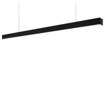 Lampa Liniowa OSD 120cm 40W czarna 4500K | LVT