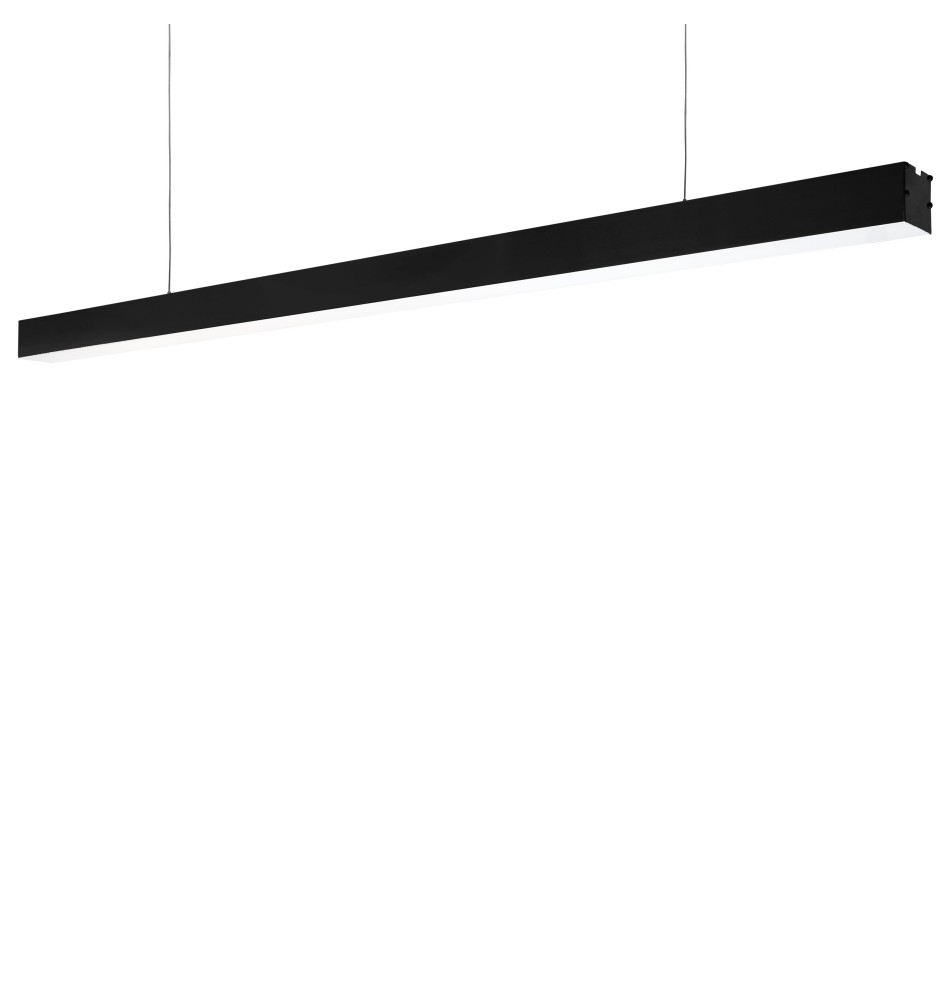 Lampa Liniowa OSD 120cm 40W czarna 4500K