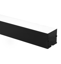 Lampa Liniowa OSD 120cm 40W czarna 4500K | LVT