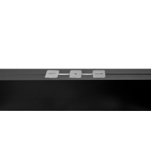 Lampa Liniowa OSD 120cm 40W czarna 4500K