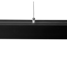 Lampa Liniowa OSD 120cm 40W czarna 4500K