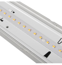 Lampa Liniowa KT-X 1200 40W 4000K łączenie w linie | LVT