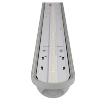 Lampa Liniowa KT-X 1200 40W 4000K łączenie w linie | LVT