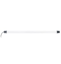 IP65 LED Light, 120 cm, 36 W, 6500 K, Black | LVT
