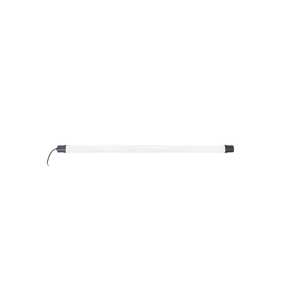Lampa LED IP65 120cm 36W 6500K czarny