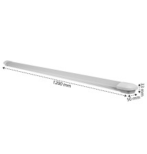 Lampa Liniowa 120cm 18W 4000K