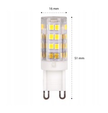 Żarówka LED Vita G9 2700K 5W