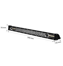 Lampa LED Robocza Off-Road 180W 540mm | LVT