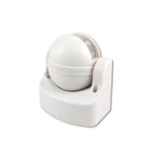 180' White PIR Motion Sensor, IP44 | LVT