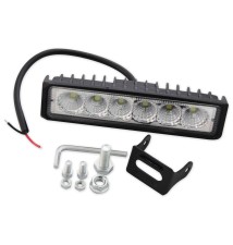 Lampa LED Robocza 10-30V 18W 6LED