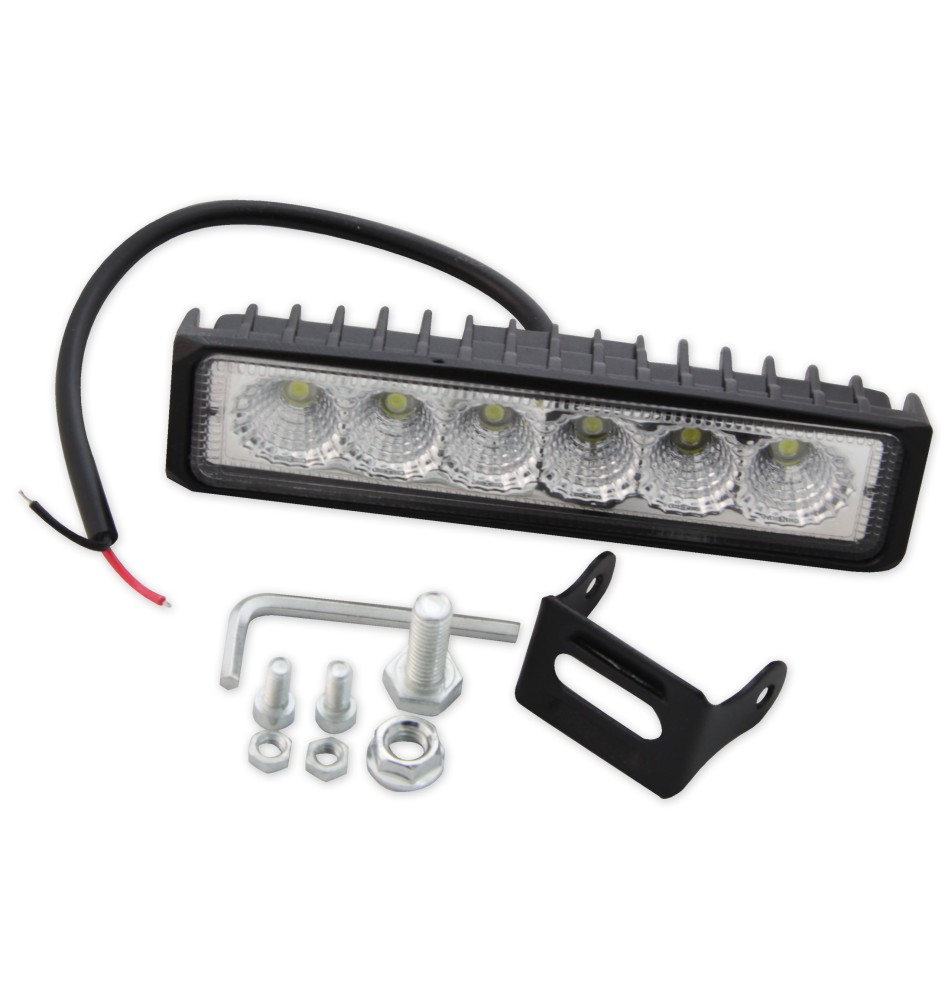 Lampa LED Robocza 10-30V 18W 6LED