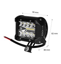 Lampa LED Robocza Off-Road 60W EPISTAR