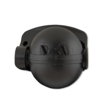 PIR Motion Sensor 180' Black IP44 | LVT